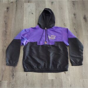 Vintage Surf Style 90s Iridescent Jacket XL